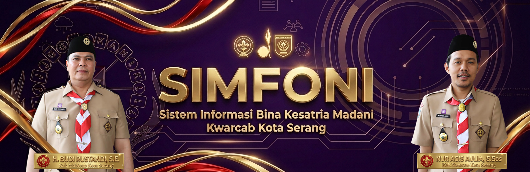 Banner Kwarcab Kota Serang 1